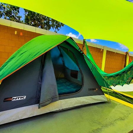 Camping Reino De Andalasia Alto Paraíso de Goiás Extérieur photo