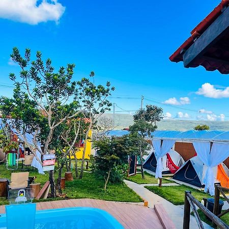 Camping Reino De Andalasia Alto Paraíso de Goiás Extérieur photo