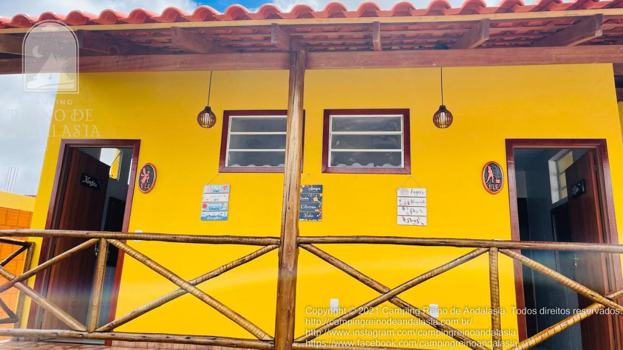 Camping Reino De Andalasia Alto Paraíso de Goiás Extérieur photo