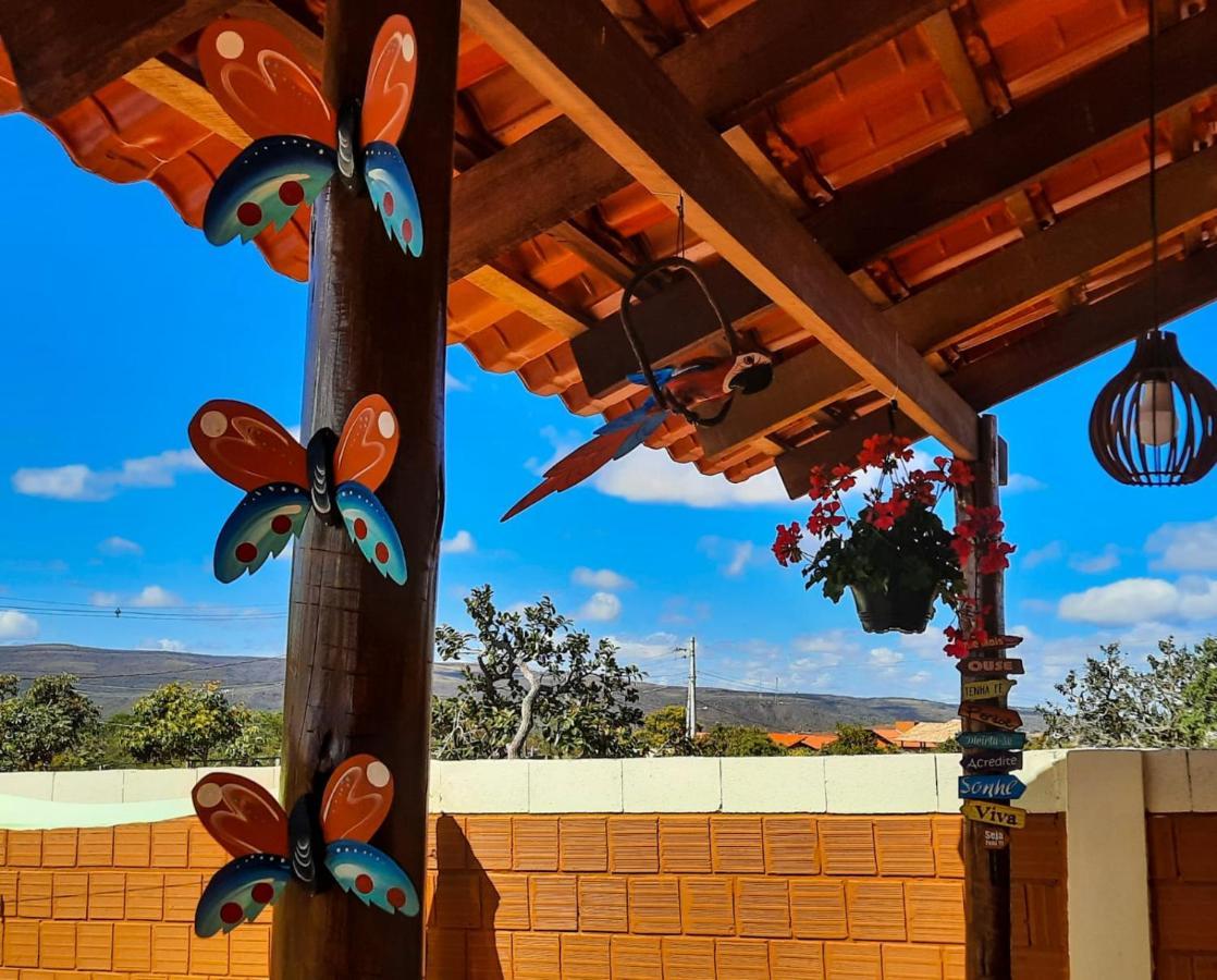Camping Reino De Andalasia Alto Paraíso de Goiás Extérieur photo
