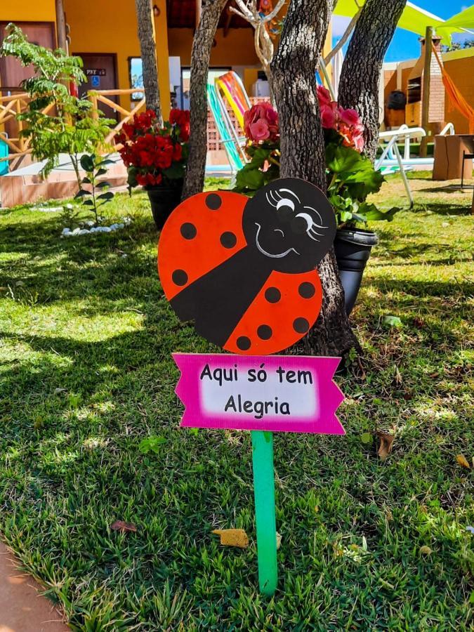 Camping Reino De Andalasia Alto Paraíso de Goiás Extérieur photo