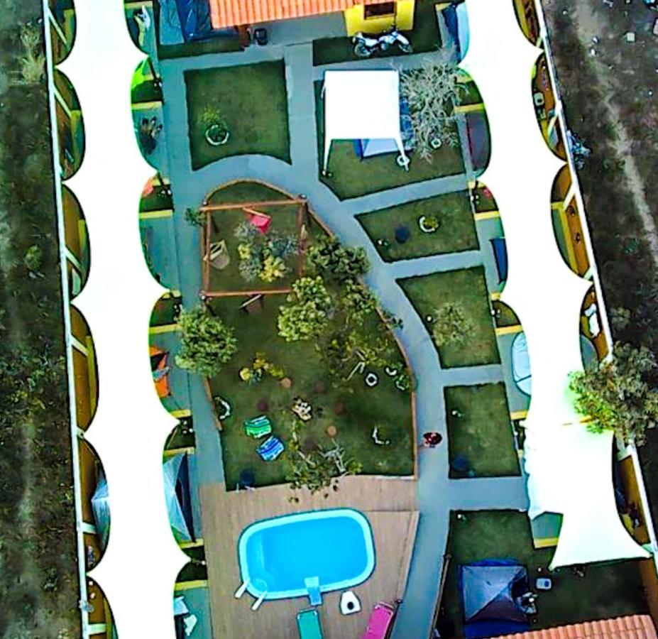 Camping Reino De Andalasia Alto Paraíso de Goiás Extérieur photo