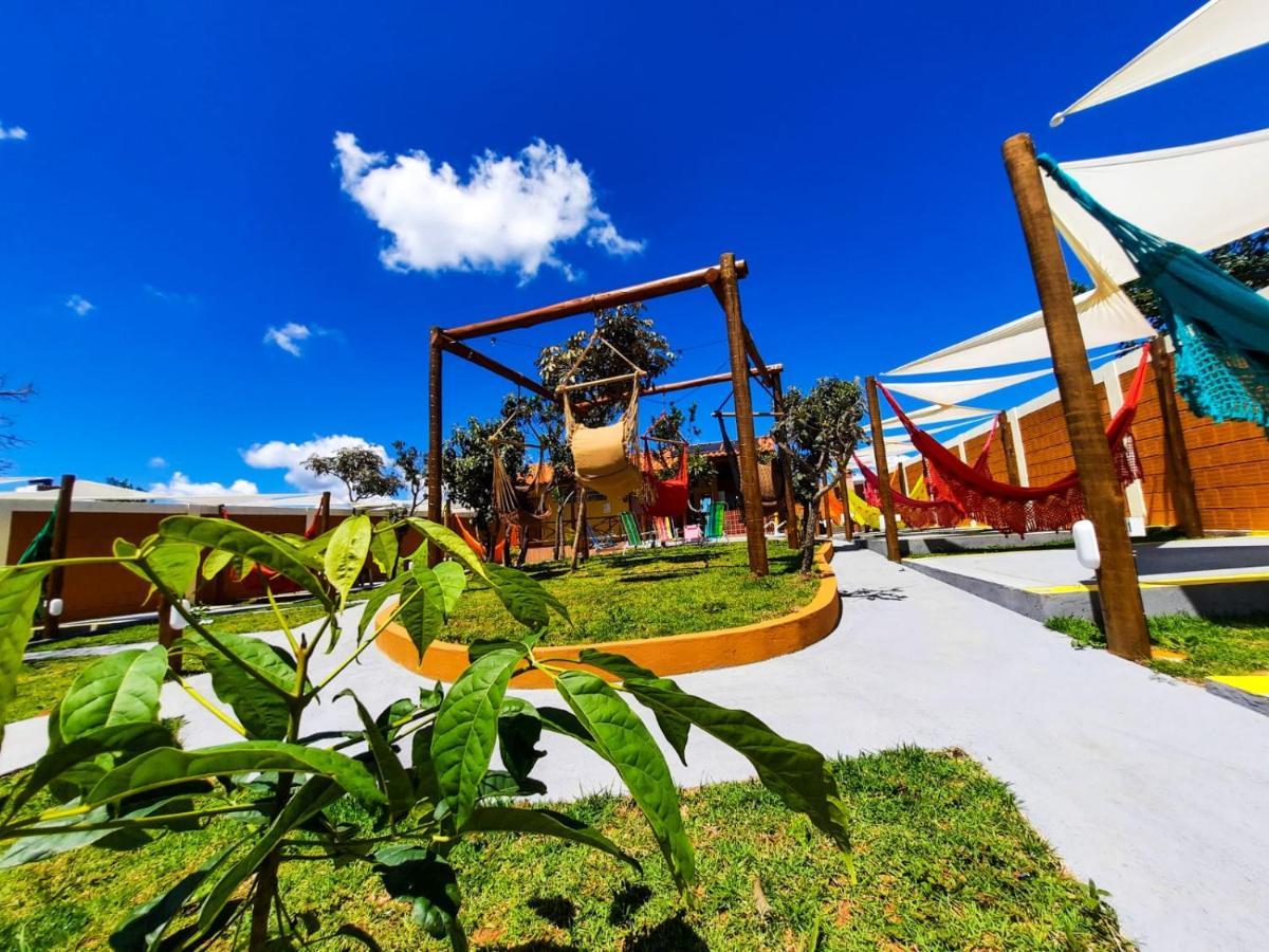 Camping Reino De Andalasia Alto Paraíso de Goiás Extérieur photo