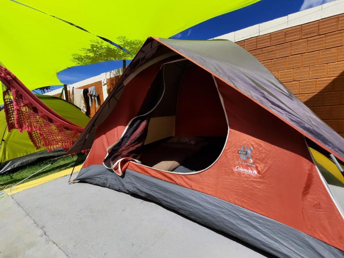 Camping Reino De Andalasia Alto Paraíso de Goiás Extérieur photo