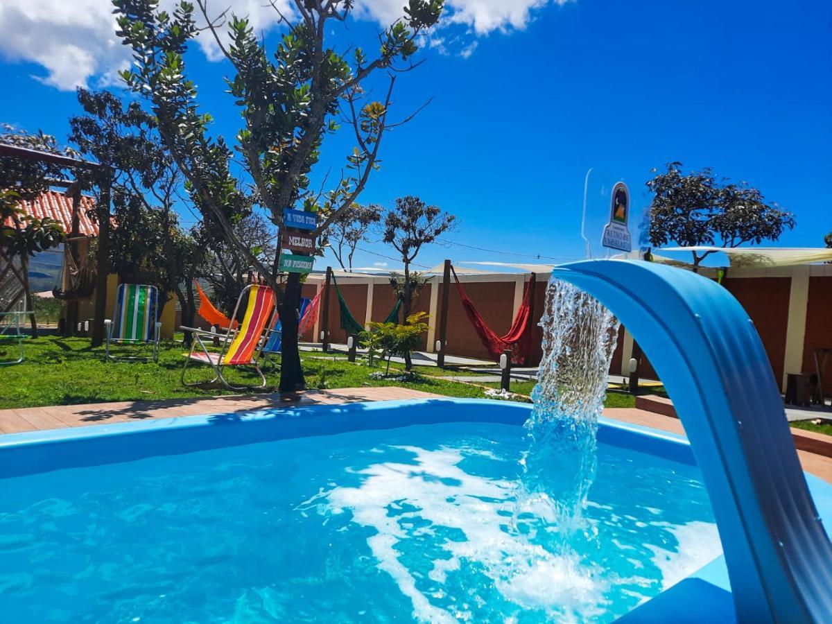 Camping Reino De Andalasia Alto Paraíso de Goiás Extérieur photo