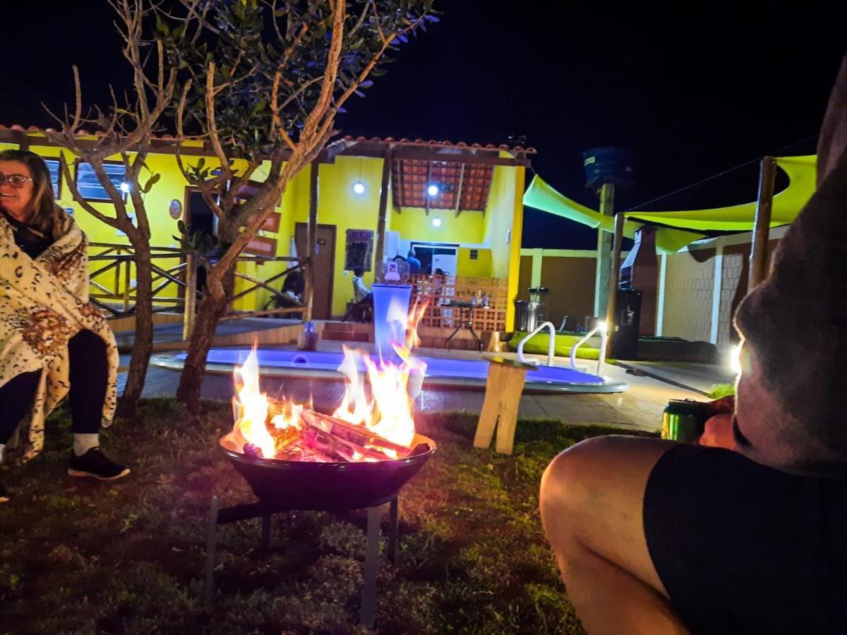 Camping Reino De Andalasia Alto Paraíso de Goiás Extérieur photo