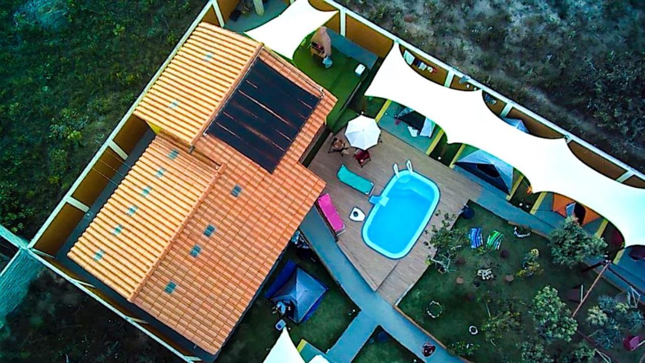 Camping Reino De Andalasia Alto Paraíso de Goiás Extérieur photo