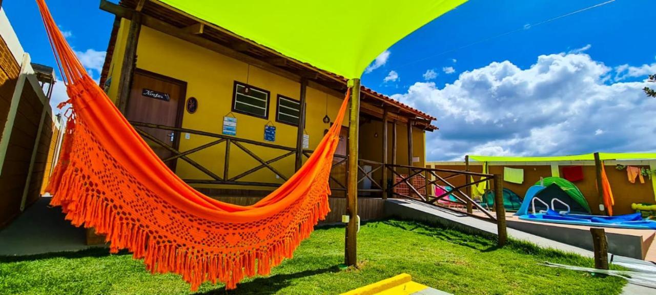 Camping Reino De Andalasia Alto Paraíso de Goiás Extérieur photo