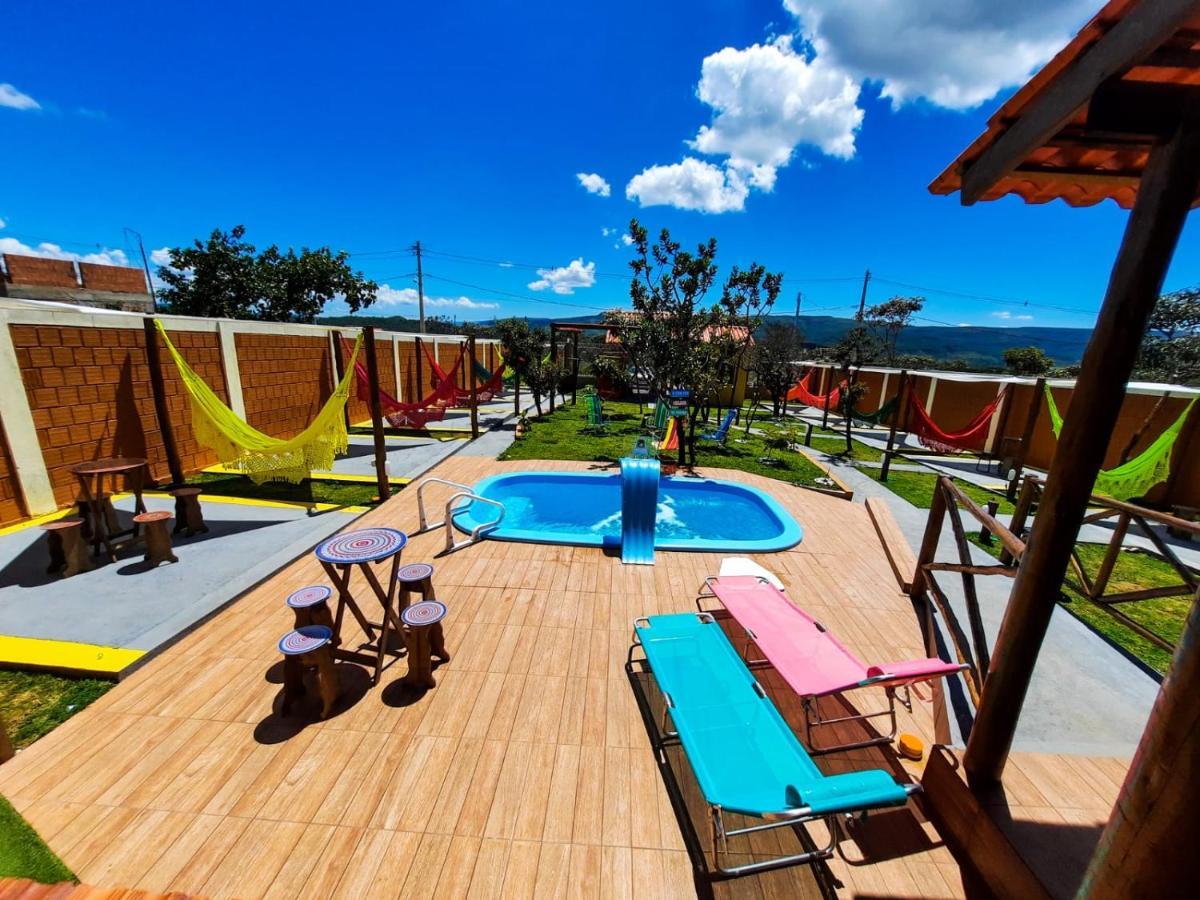 Camping Reino De Andalasia Alto Paraíso de Goiás Extérieur photo
