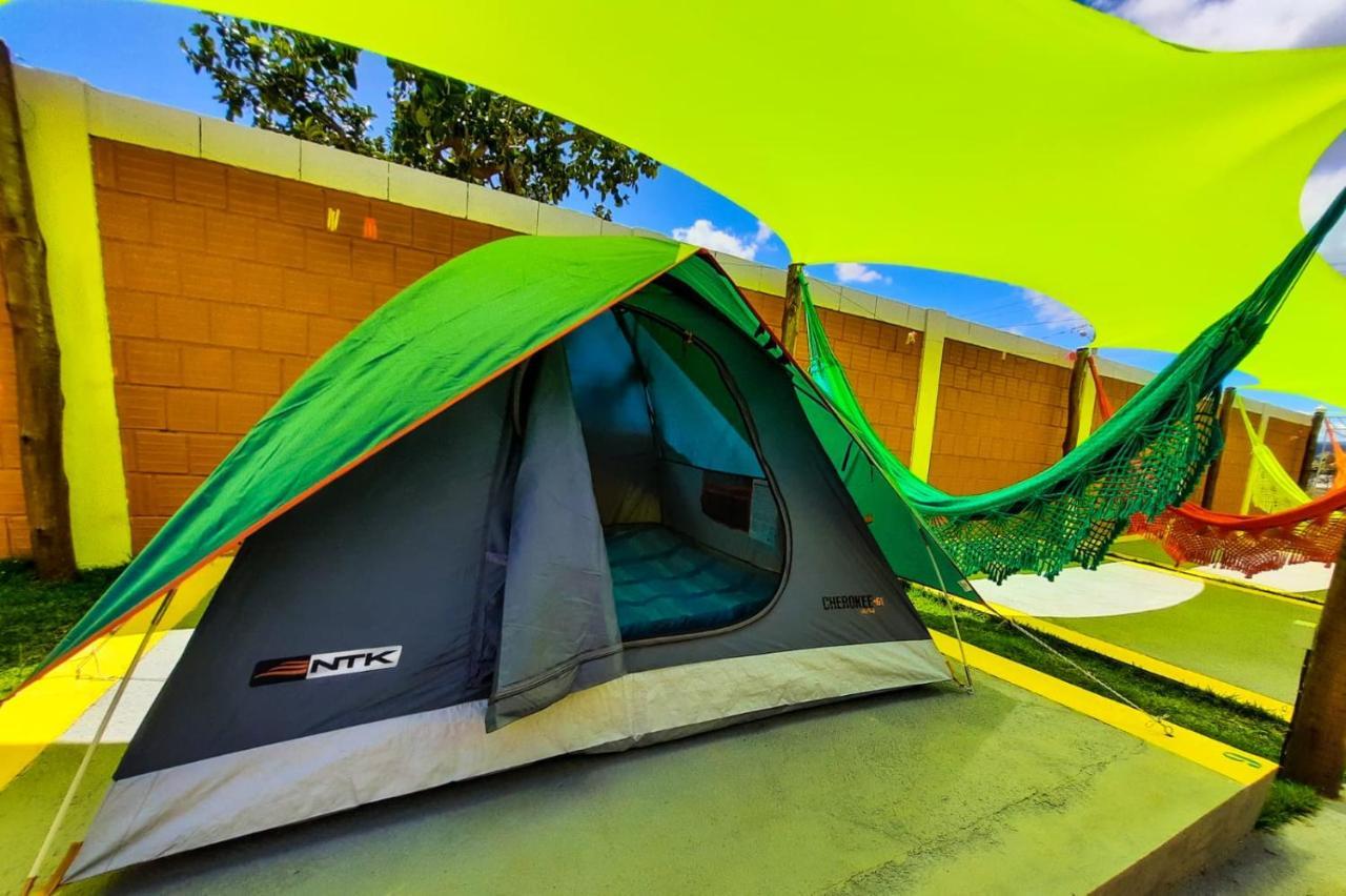 Camping Reino De Andalasia Alto Paraíso de Goiás Extérieur photo
