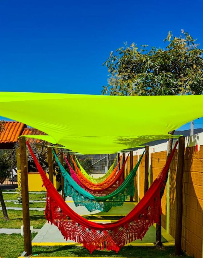 Camping Reino De Andalasia Alto Paraíso de Goiás Extérieur photo