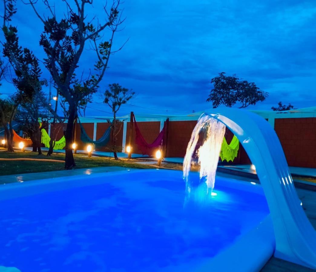Camping Reino De Andalasia Alto Paraíso de Goiás Extérieur photo