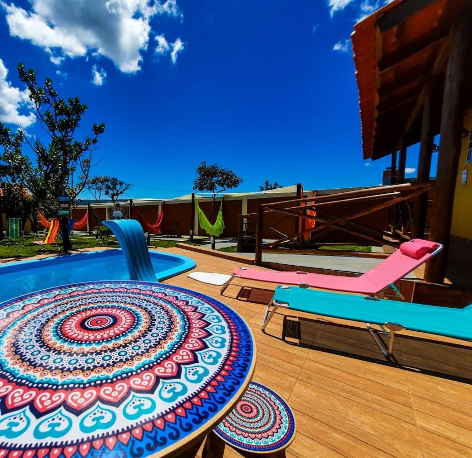 Camping Reino De Andalasia Alto Paraíso de Goiás Extérieur photo