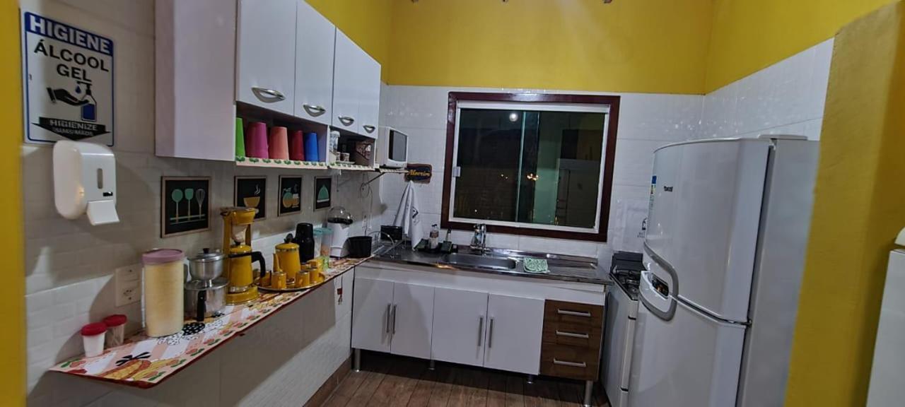 Camping Reino De Andalasia Alto Paraíso de Goiás Extérieur photo