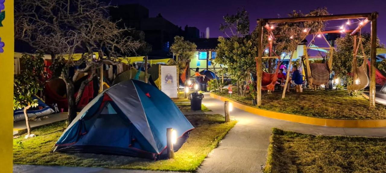 Camping Reino De Andalasia Alto Paraíso de Goiás Extérieur photo