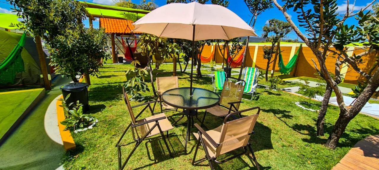 Camping Reino De Andalasia Alto Paraíso de Goiás Extérieur photo
