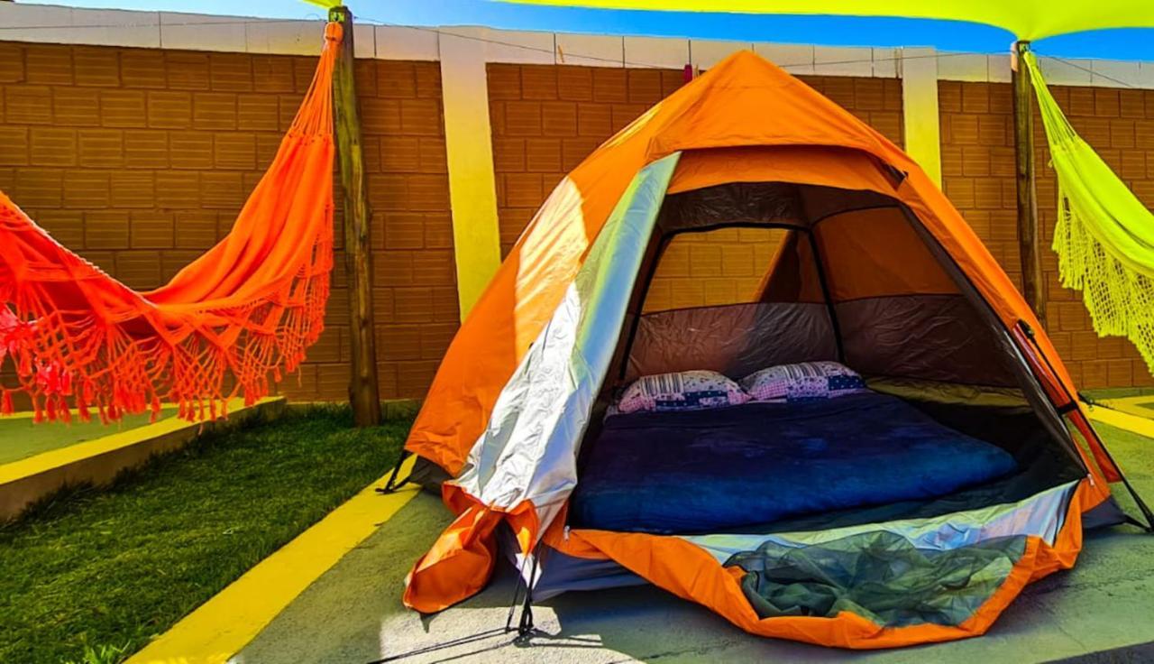 Camping Reino De Andalasia Alto Paraíso de Goiás Extérieur photo