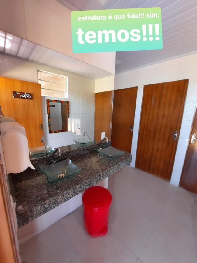 Camping Reino De Andalasia Alto Paraíso de Goiás Extérieur photo