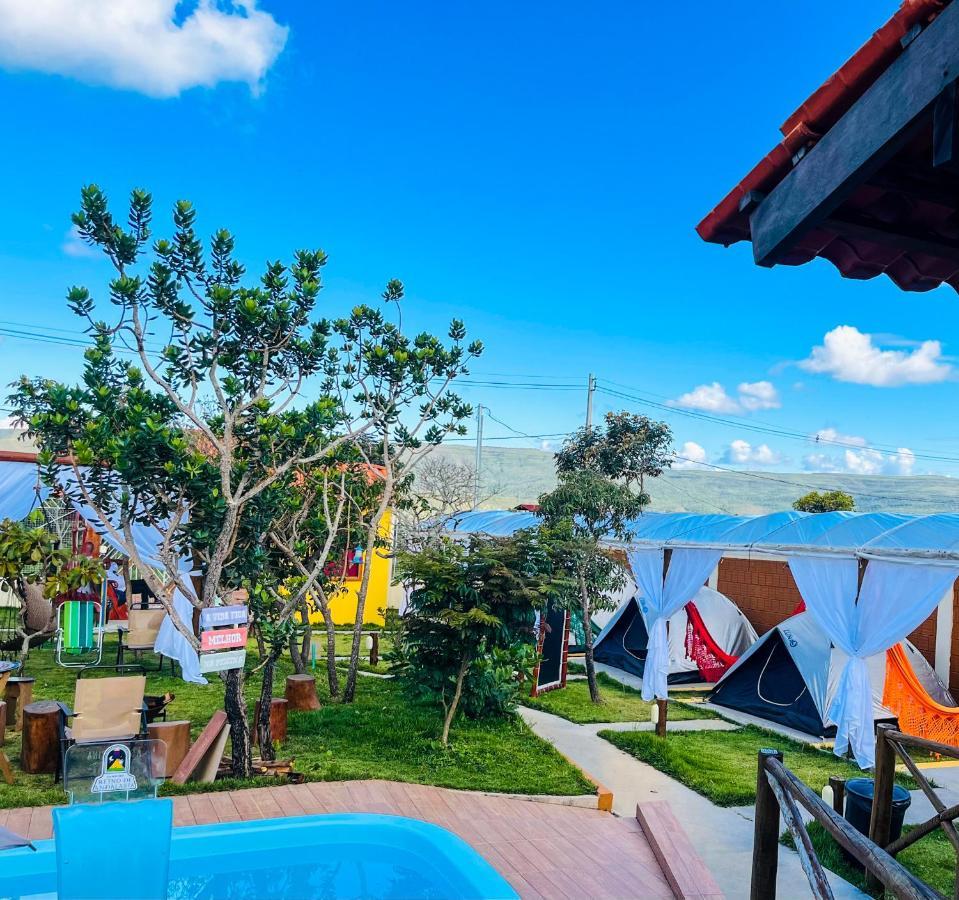 Camping Reino De Andalasia Alto Paraíso de Goiás Extérieur photo