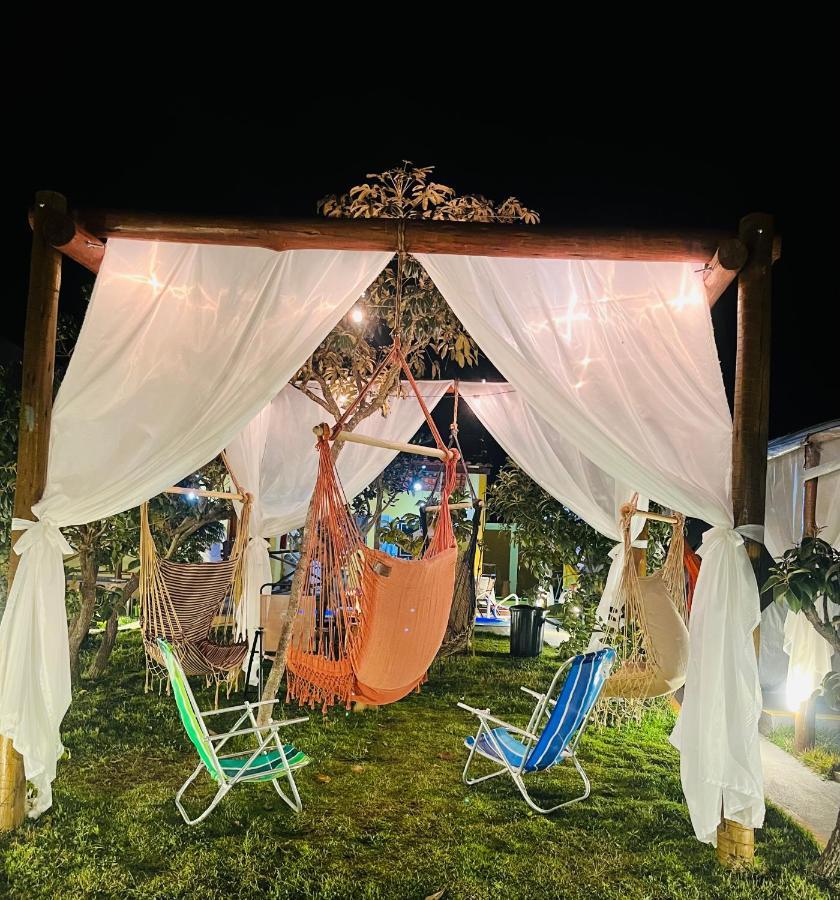 Camping Reino De Andalasia Alto Paraíso de Goiás Extérieur photo