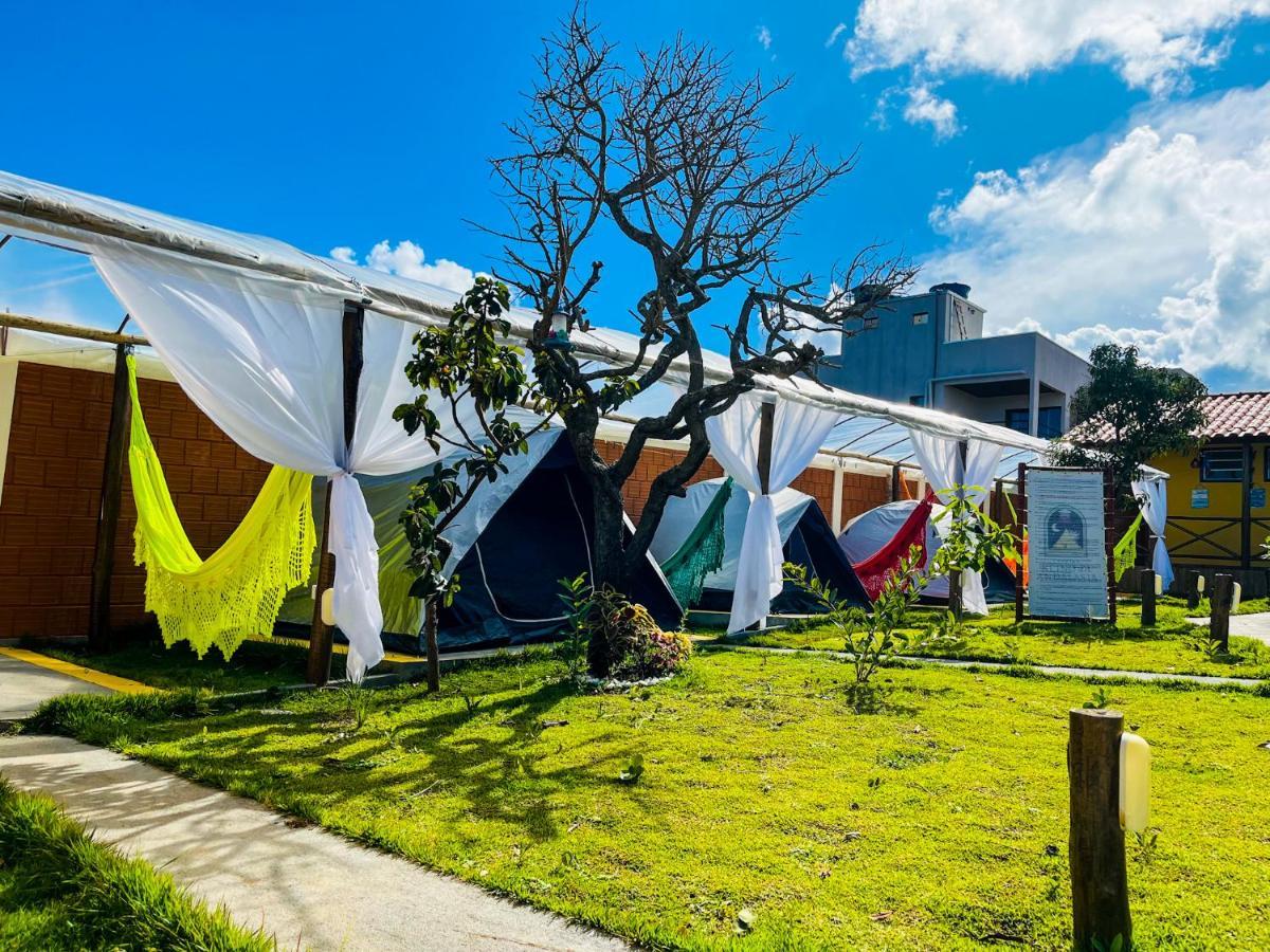 Camping Reino De Andalasia Alto Paraíso de Goiás Extérieur photo