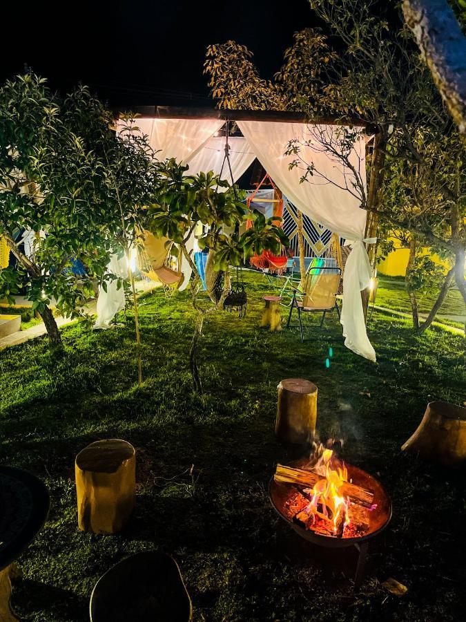 Camping Reino De Andalasia Alto Paraíso de Goiás Extérieur photo