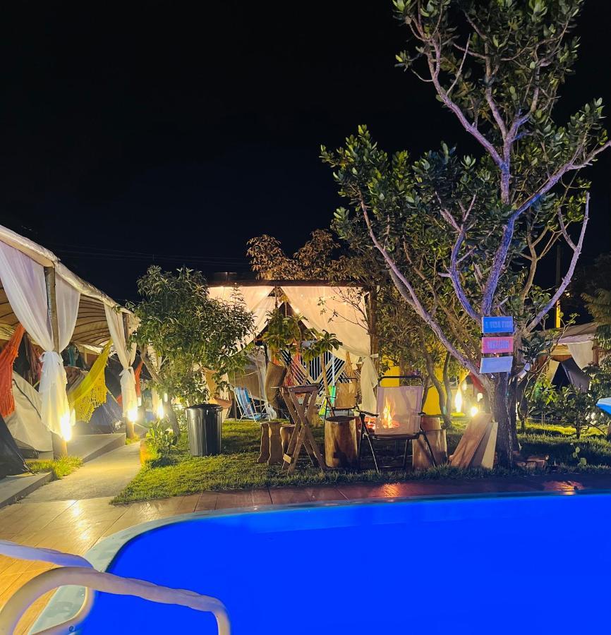 Camping Reino De Andalasia Alto Paraíso de Goiás Extérieur photo