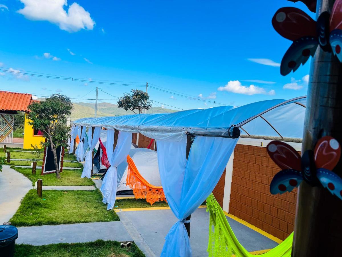 Camping Reino De Andalasia Alto Paraíso de Goiás Extérieur photo