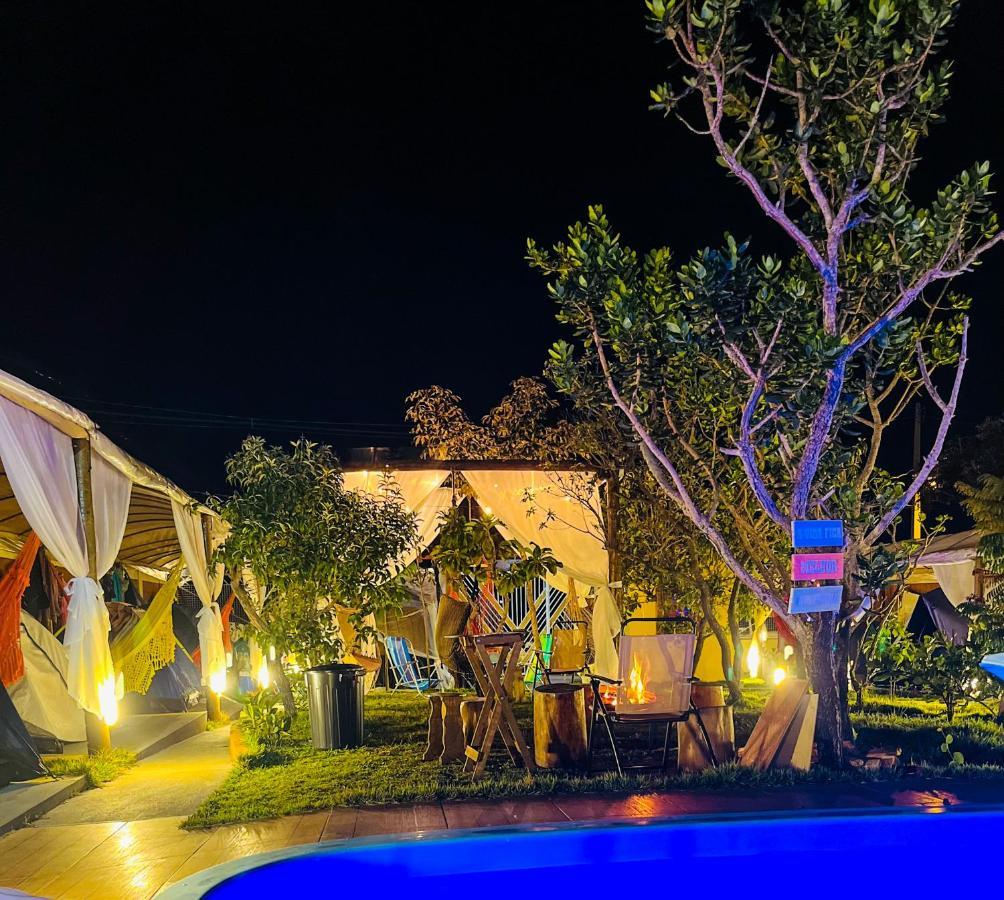 Camping Reino De Andalasia Alto Paraíso de Goiás Extérieur photo
