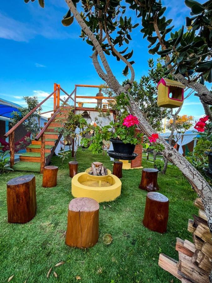Camping Reino De Andalasia Alto Paraíso de Goiás Extérieur photo