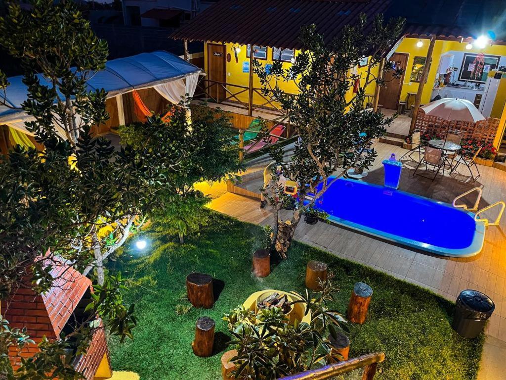 Camping Reino De Andalasia Alto Paraíso de Goiás Extérieur photo