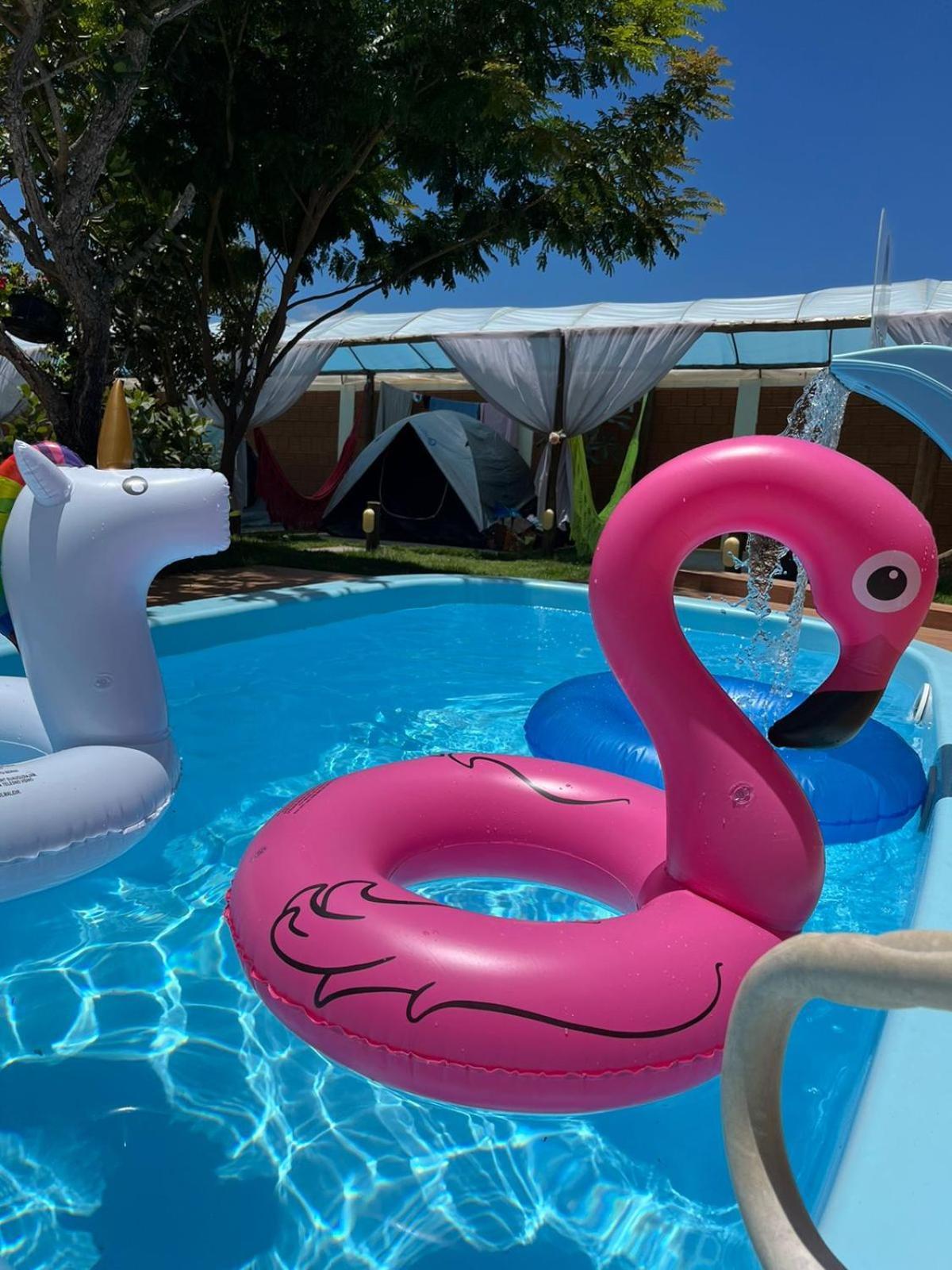 Camping Reino De Andalasia Alto Paraíso de Goiás Extérieur photo