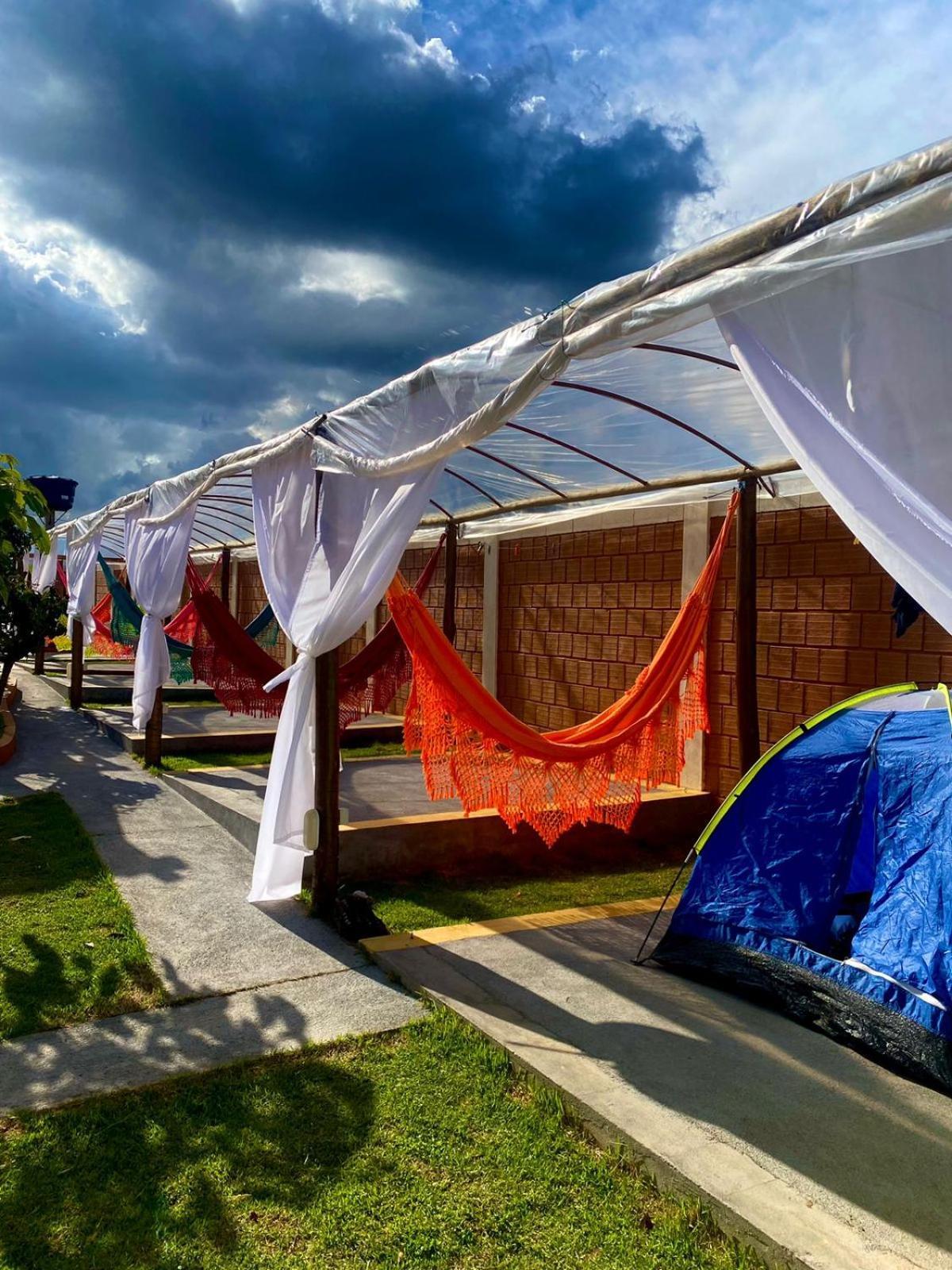 Camping Reino De Andalasia Alto Paraíso de Goiás Extérieur photo