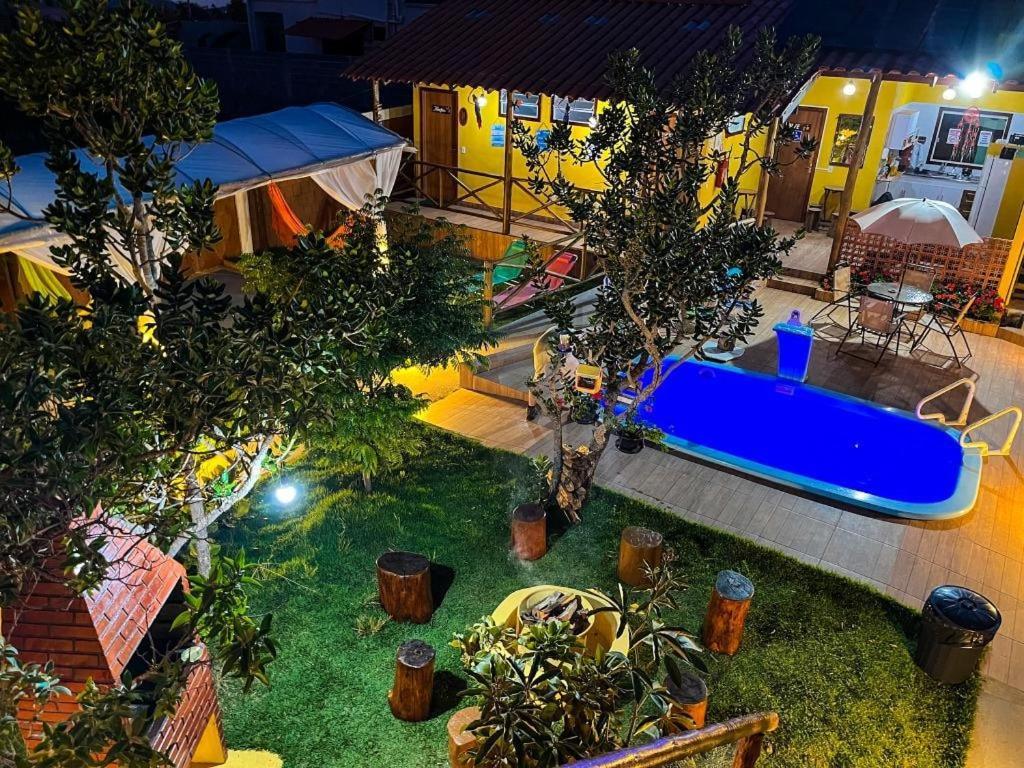 Camping Reino De Andalasia Alto Paraíso de Goiás Extérieur photo
